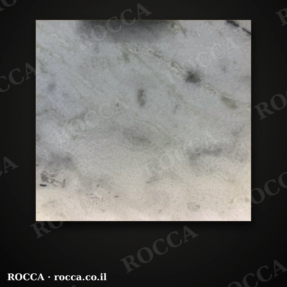 שיש Dower White, דוגמת אבן