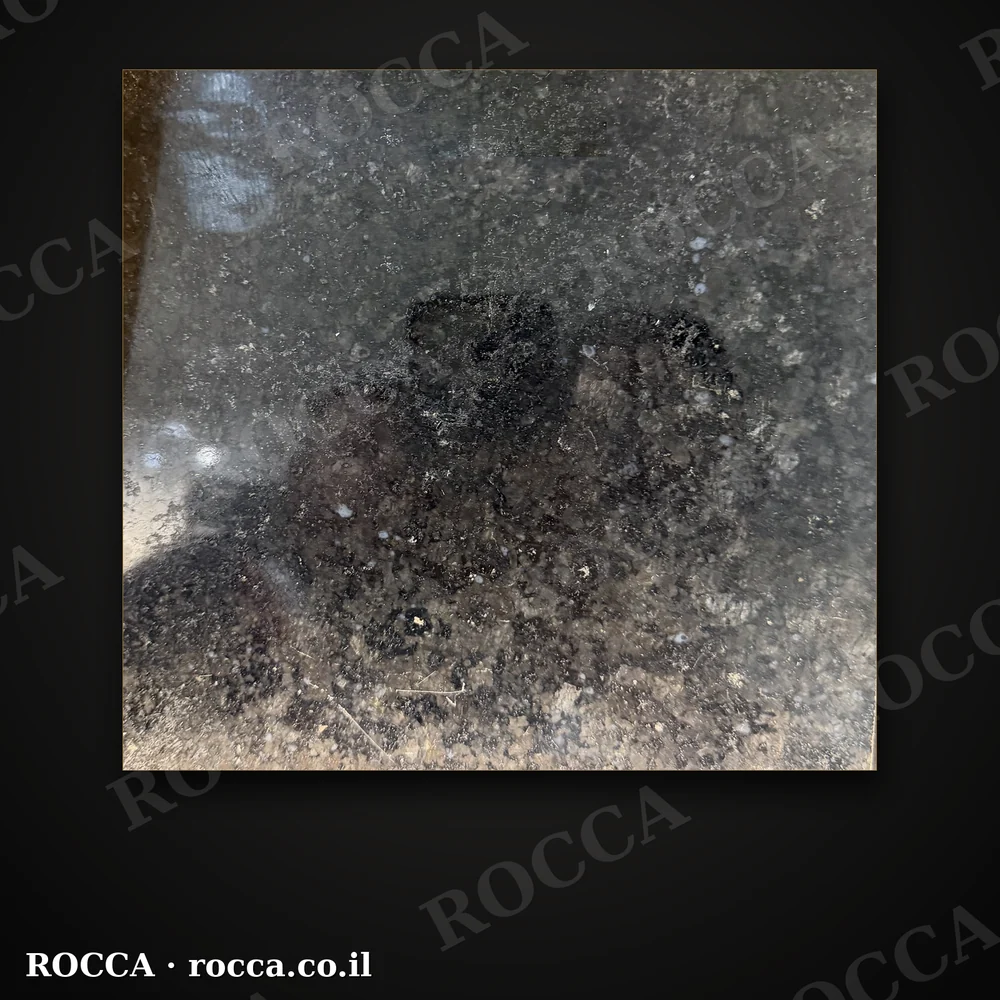 גרניט R Black, דוגמת אבן